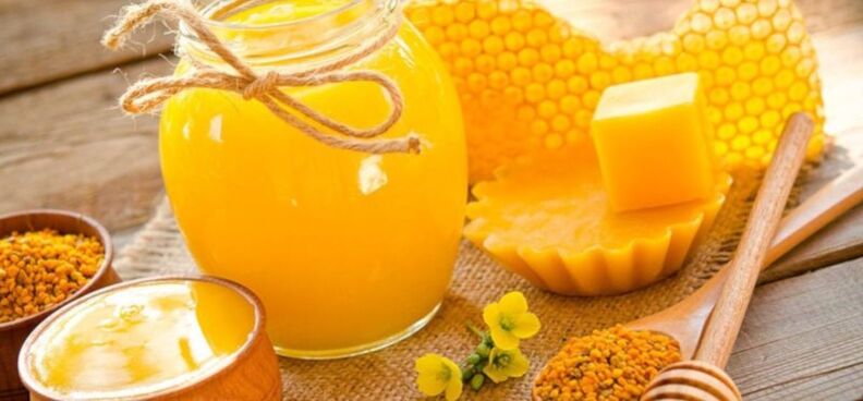 蜂蜜とプロポリス-男性の勃起を回復するための効果的な手段