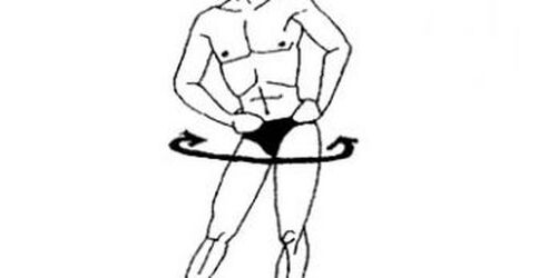骨盤の回転 - 男性の効力のためのシンプルだが効果的な運動