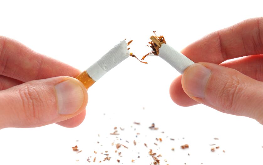 禁煙すると男性の性機能障害を発症するリスクが軽減される