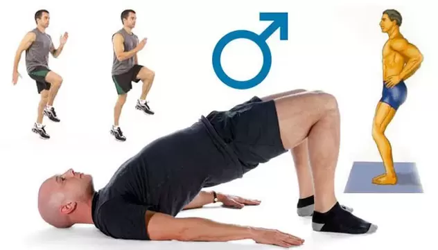 身体的な運動は男性の能力を効果的に高めるのに役立ちます