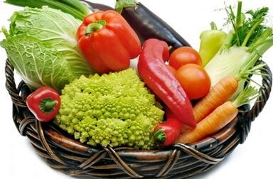 効力を高めるための野菜のリスト