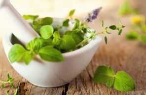 効力を高めるための植物療法