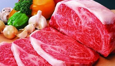 肉を食べるために効力を高める